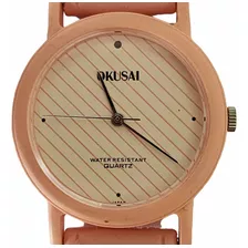 Reloj Pulsera Okusai Pink