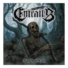 Cd Entrails - Raging Death - Slipcase Novo!!