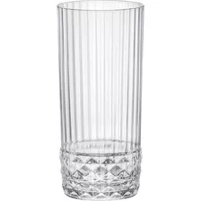 Bormioli Rocco America '20s Jogo 6 Copo Long Drink 490ml Cor Transparente