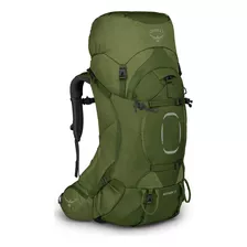 Osprey Aether 55 - Mochila De Mochilero Para Hombre, Verde .