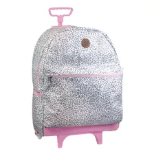 Mochila De Carrinho Feminina Oncinha Ref. 6792 Aig