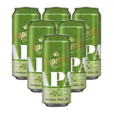 Cerveza Imperial Apa 473 Ml Pack X6 Zetta Bebidas