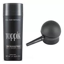 Toppik Microfibra Capilar 27.5 Gramos Negro + Aplicador