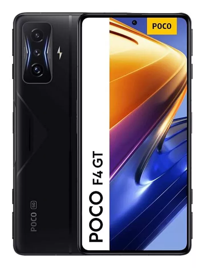  Xiaomi Poco F4 Gt 5g 12gb 256gb Dual Sim Negro 120hz Amoled