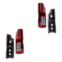 Kit 2 Focos Led P/toyota Rav4 2008 Luz Alta Baja H4