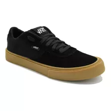 Zapatilla Skater Urbana Vart Viken Hombre Negro/caramelo