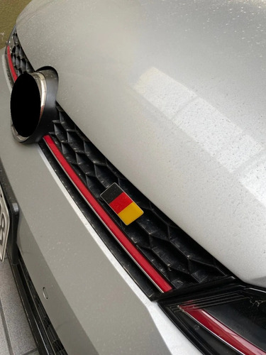 Emblema Parrilla Germany Vw Jetta Golf A6 Vento Audi Rline Foto 4