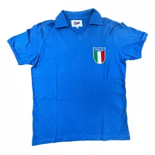 Camisa Seleção Itália 1982 Retro Tam P (usada)