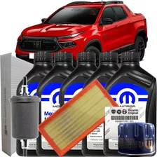 Kit Revisão 0w30 Completo Fiat Toro 1.3 Turbo 2022 2023 2024