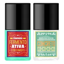 Base Fortalecedor Unhas Fermento+concreto Formol Top Beauty