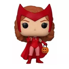 Wanda Halloween 715 Wandavision Marvel Funko Pop Vision