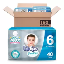 Bbtips Etapa 6 160 Pañales 