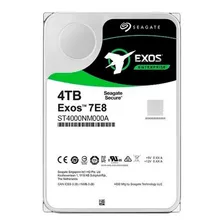 Disco Rígido Interno Seagate Exos St4000nm000a 4tb 7e8 + Nf