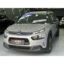 Citroën C4 Cactus Live 1.6 16v Flex Aut. 2021/2022