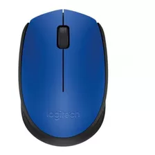 Mouse Sem Fios Logitech M170 Azul Sem Juros