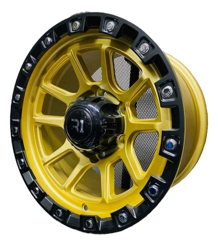 Rines 15x8 6-139.7 Nissan Toyota Chevrolet Luv Datsun 6 Birl Foto 2