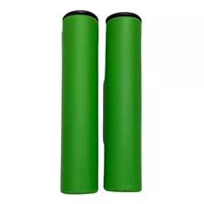 Manopla Silicone Verde Bike Macia Super Leve Mtb Oferta Nfe