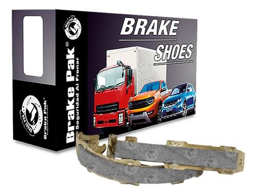 Foto de Bandas De Freno Marca Brake Pak Para Nissan Rogue