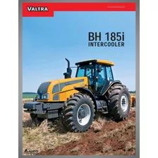 Catálogo De Reposição Do Trator Valtra Bh185i 