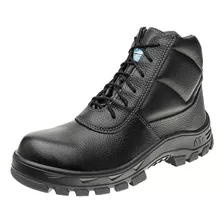 Bota Preta Marluvas 50b29 Bico Composite Solado Antiperfuro