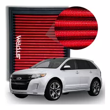 Filtro Ar Esportivo Ford Edge 3.5 V6 Duratec Ano 2008 A 2012