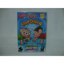 Dvd Original Turma Da Mônica- Cine Gibi 4- Lacrado