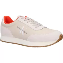 Zapatilla Retro Runner Beige Calvin Klein