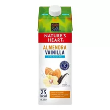 Bebida Nature's Heart Almendra Y Vainilla Sin Azúcar 946ml