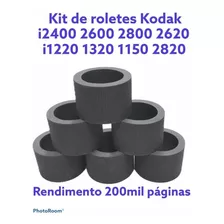 Roletes Pickup Kodak I2400 I2600 I2800 I1200 I1220 Novo