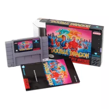 Super Double Dragon Super Nintendo Snes Completo