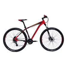 Mountain Bike Venzo Primal Xc 2021 R29 M 24v Frenos De Disco Hidráulico Cambios Sensah Mx8 Color Negro/rojo/amarillo 