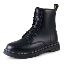 Botas Casuales Hombre Botas Martine De Cuero