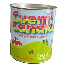  Cuenti Landia - Chau Pantallas - Juego De Mesa
