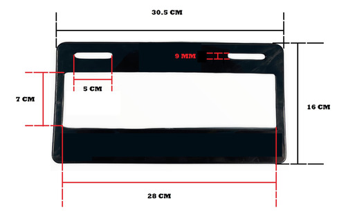 Par De Portaplacas Compatible Cupra Seat Vw Audi Generico Foto 10