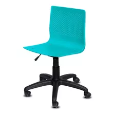 Silla Plástica Oficina Escritorio Neumatica Anana + Envio 