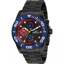 Bonito Reloj Invicta Dc Comics Unico M. L. Tiempo Exacto*