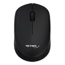 Mouse Inalámbrico Usb Netmak Optimize Edge M680 Color Negro