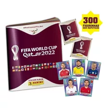 Copa 2022 Album Brochura Com 300 Figurinhas Sem Repetições