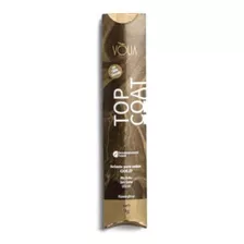 Vòlia Sachê Refil Top Coat Selante Para Unhas - 9g Cor Gold