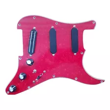 Pickguard Stratocaster Guitarra Hsh