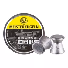 Pellets .177(4.5mm) Rws Meisterkugeln 8.2gr 500pz Xchws P