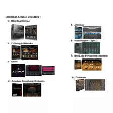 Librerias Kontakt Joya Mejores Instrumentos Virtuales Vol 1