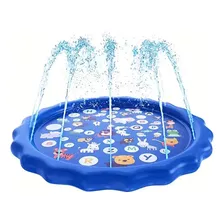 Alfombra De Agua Tipo Fuente/piscina 1.7 Mt Para Niños