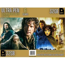 Pen Drives 32gb Filmografia Hobbit & Lord Of The Rings Exten