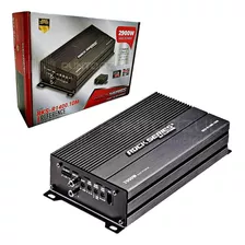 Amplificador Rock Series Rks-r1400.1dm 2900w Max Clase D 1ch Color Negro