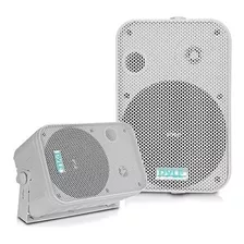 Dual Waterproof Outdoor Speaker System 6.5 Inch Pair Of W