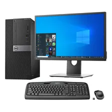 Equipo Completo Dell Optiplex Core I5 6th Gen 1tb Y 256gbssd