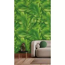 Papel De Parede Tropical Jardim Vertical Folha 1,0x2,5m Fd43