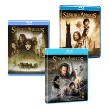 El Señor De Los Anillos Trilogia Blu-ray - 3xbd25 Latino 