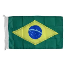 Bandeira Do Brasil P/ Barcos Uso Em Mastro/antenas - 22x33